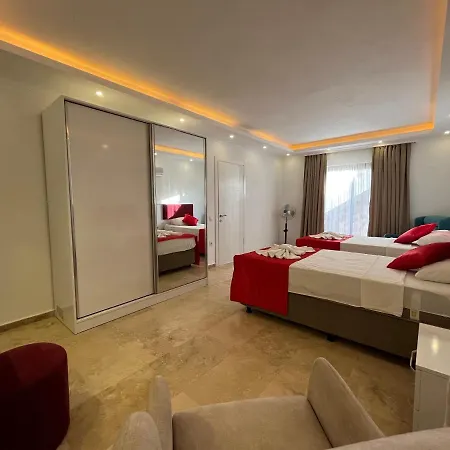 Villa With Sea View And Jacuzzi For 4 People In Kas, Kalkan - Awz 120