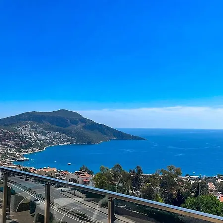 Villa With Sea View And Jacuzzi For 4 People In Kas, Kalkan - Awz 120 Kaş