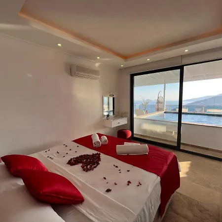 Βίλα With Sea View And Jacuzzi For 4 People In Kas, Kalkan - Awz 120 *