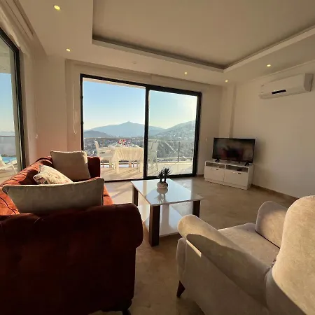 With Sea View And Jacuzzi For 4 People In Kas, Kalkan - Awz 120 Βίλα