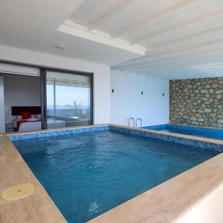 With Sea View And Jacuzzi For 4 People In Kas, Kalkan - Awz 120 Βίλα Κας