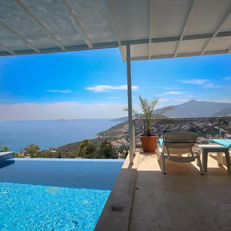 With Sea View And Jacuzzi For 4 People In Kas, Kalkan - Awz 120 Βίλα Κας