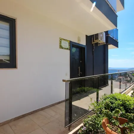 With Sea View And Jacuzzi For 4 People In Kas, Kalkan - Awz 120 * Κας