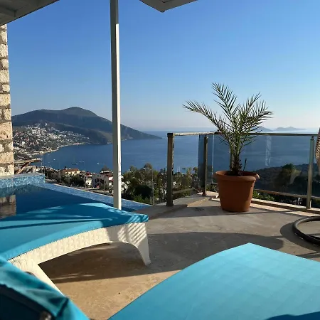 Villa With Sea View And Jacuzzi For 4 People In Kas, Kalkan - Awz 120 Kas