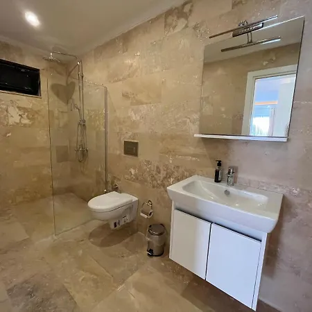 Villa With Sea View And Jacuzzi For 4 People In Kas, Kalkan - Awz 120 Kas