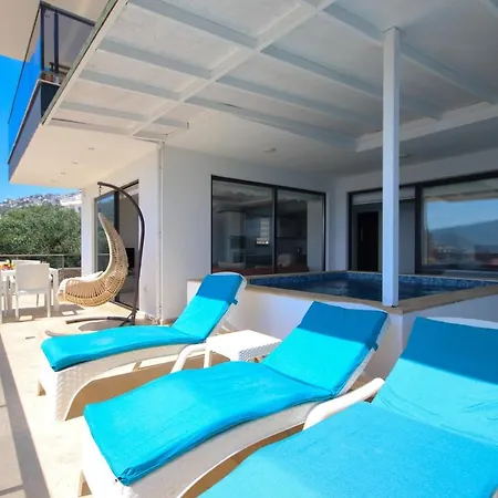 With Sea View And Jacuzzi For 4 People In Kas, Kalkan - Awz 120 Kas