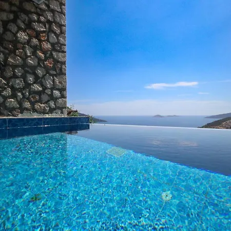Villa With Sea View And Jacuzzi For 4 People In Kas, Kalkan - Awz 120 *