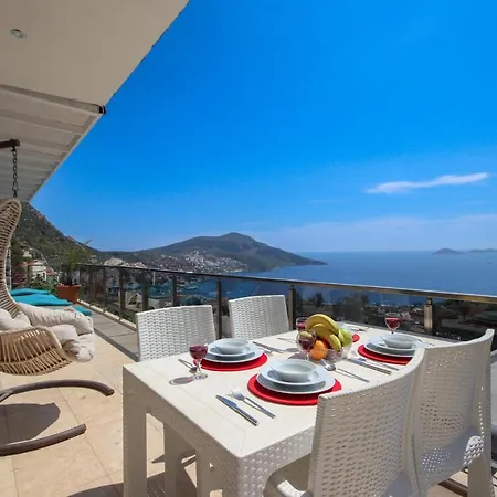 With Sea View And Jacuzzi For 4 People In Kas, Kalkan - Awz 120 Kas