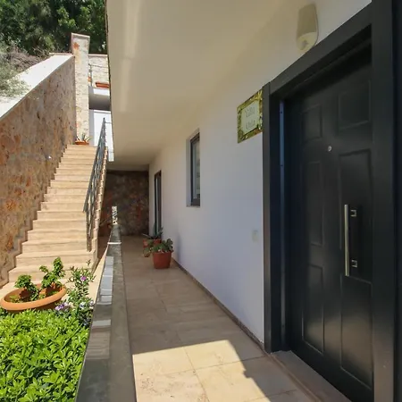 With Sea View And Jacuzzi For 4 People In Kas, Kalkan - Awz 120 Villa